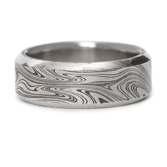 8mm Kona Wedding Band