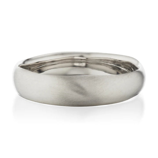 Smooth Wedding Band